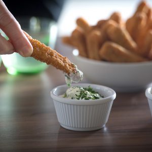 Fingers de pollo 3 Fingers de pollo