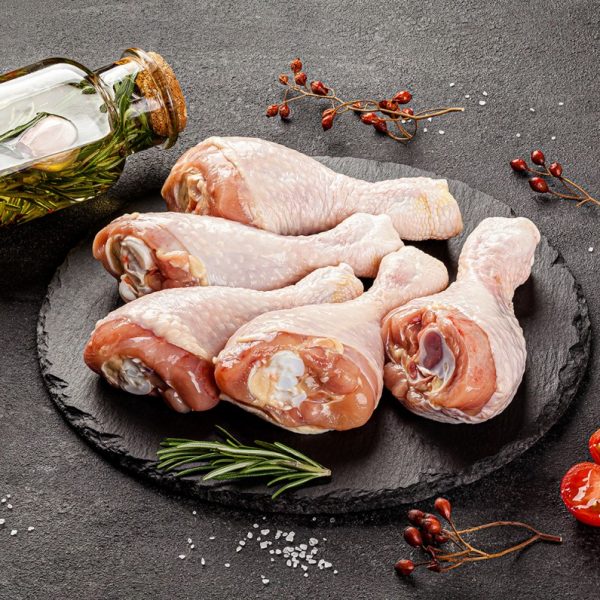 pata pata de pollo fresco