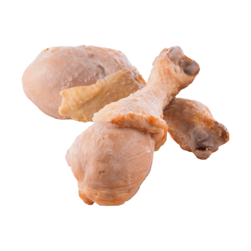 Patas de pollo rostizadas