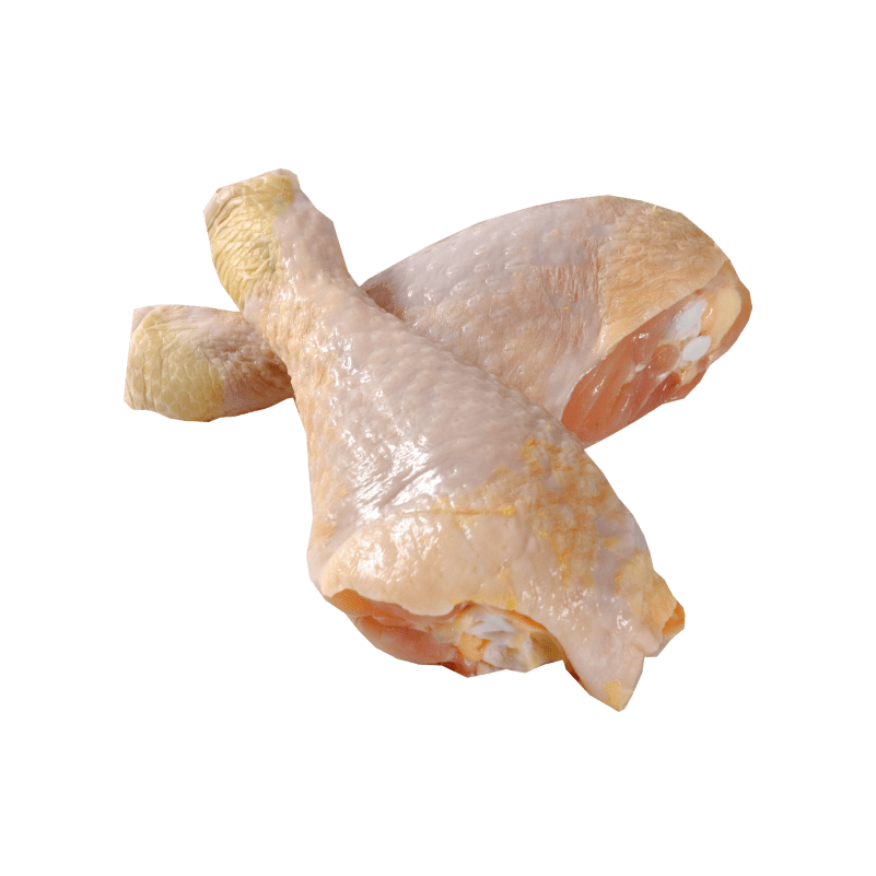 pata de pollo fresca