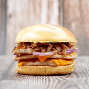 Griller Burger, hamburguesa de pollo, hamburguesa hiper jugosa, hamburguesa suprema