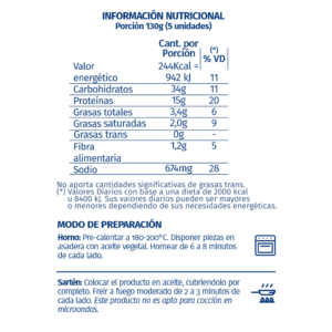 Crujix 1kg-table Crujix 1kg-table