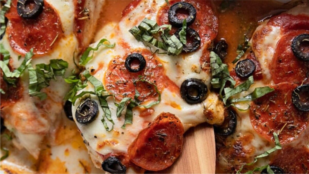 Pollo a la pizza Calisa