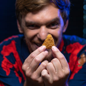 Elaborados con el mejor pollo.