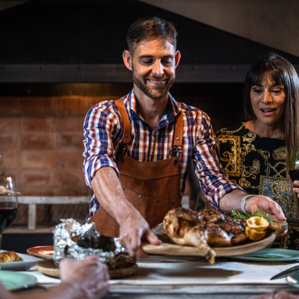 Al horno o a la parrilla.