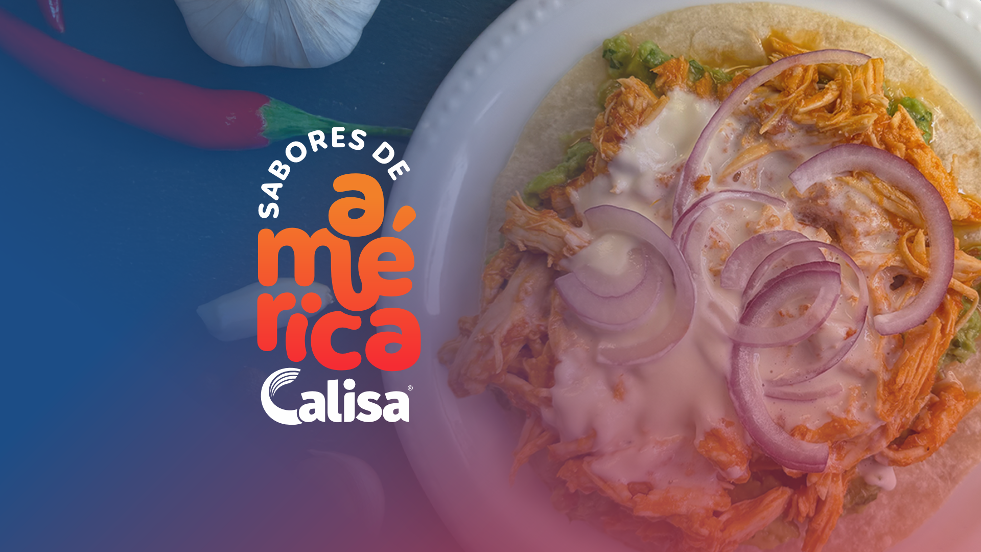 CALISA – Sabores de América México – web Recetas con pollo, méxico, pollo, tinga de pollo