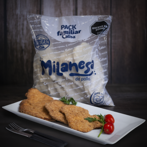 Milanesas de Pollo