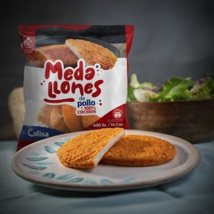 Medallones rebozados