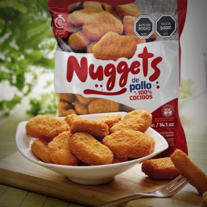 Nuggets de Pollo